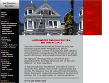 Tablet Screenshot of fsbo-attorney.com